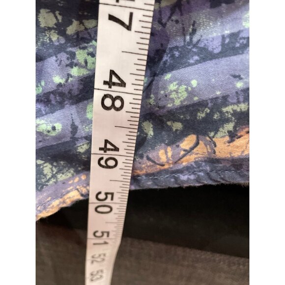 Estilo K Multicolor Cap Sleeve V Neck Maxi Dress - Picture 8 of 8